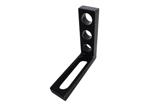 Kątownik trzyotworowy 25x90x90